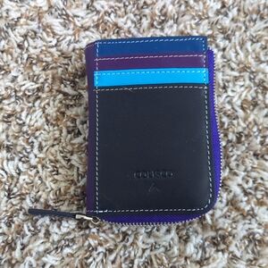 Brand New - Teal. Blue, And Purple Wallet